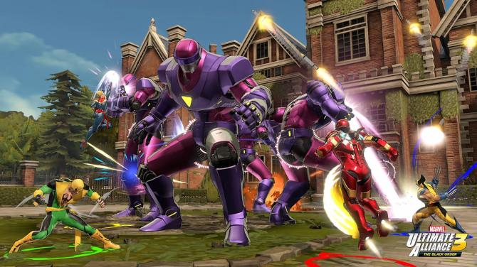 MARVEL ULTIMATE ALLIANCE 3: The Black Order 