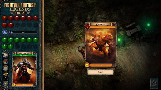 Fighting Fantasy Legends Portal 