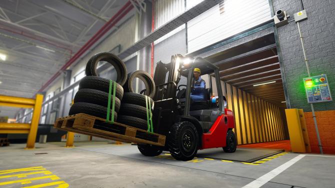Forklift Simulator 
