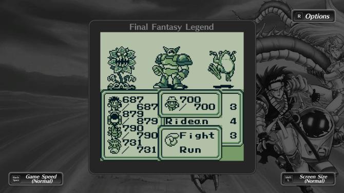 COLLECTION of SaGa FINAL FANTASY LEGEND 