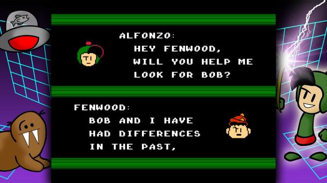 Alfonzo's Arctic Adventure 