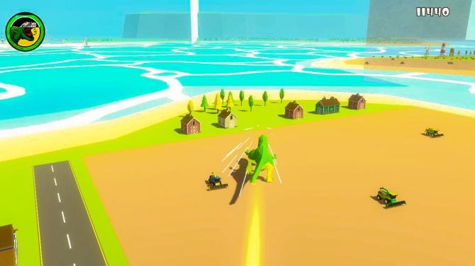 Roarr! The Adventures of Rampage Rex Jurassic Edition 