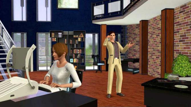 The Sims 3 + High-End Loft Stuff Pack 