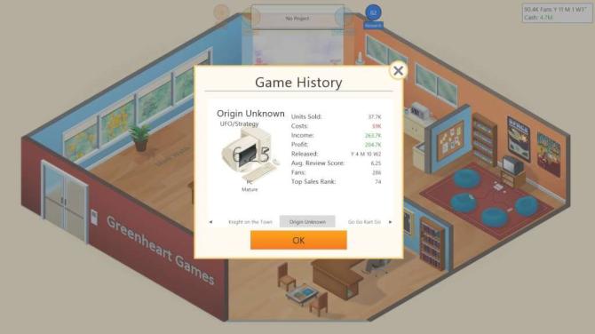 Game Dev Tycoon 