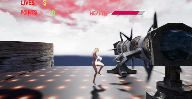 Run Naked Woman Run 
