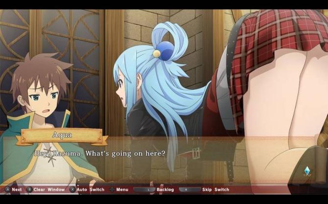 KONOSUBA God’s Blessing on This Wonderful World Love for These Clothes of Desire 