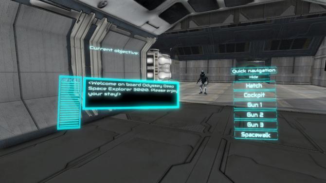 Odyssey VR: The Deep Space Expedition 