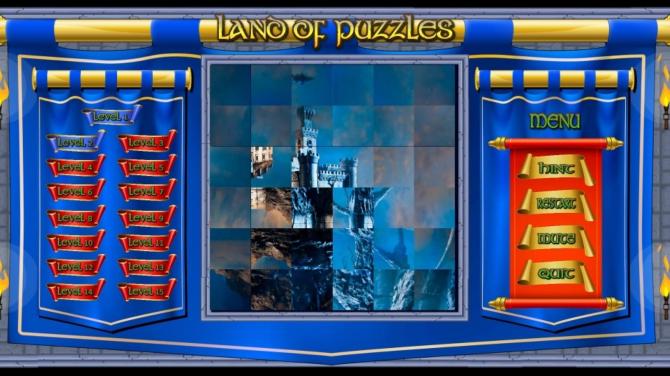 Land of Puzzles: Castles 