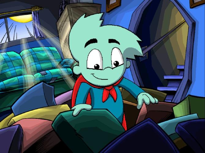 Pajama Sam: Games to Play on Any Day 