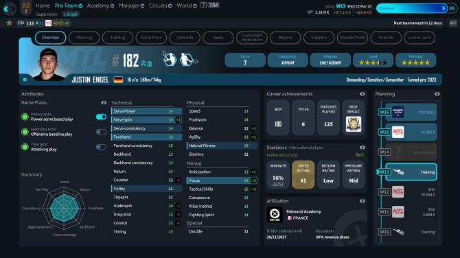 Tennis Manager 26 
