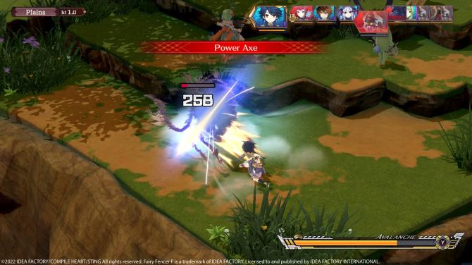 Fairy Fencer F: Refrain Chord 