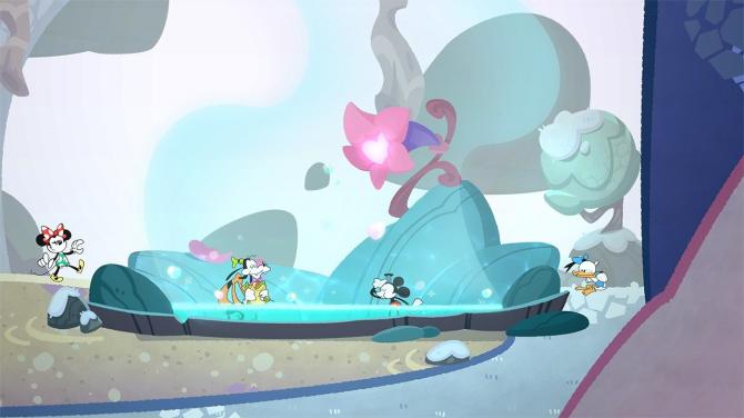 Disney Illusion Island Starring Mickey & Friends 
