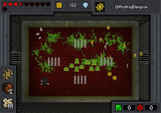 Hashtag Dungeon 