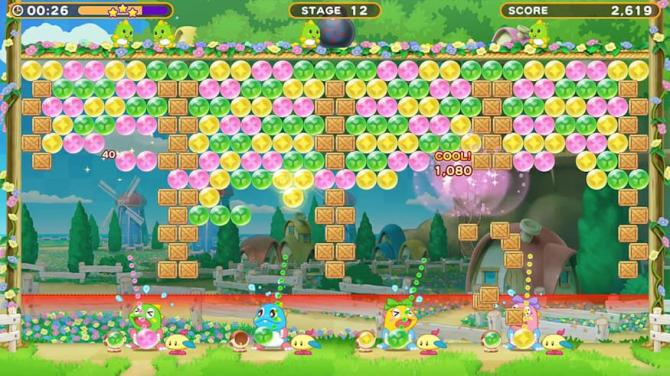 Puzzle Bobble Everybubble 