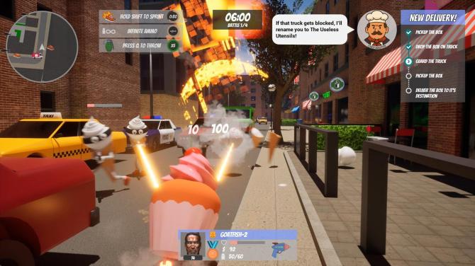 Battle Food Mania 