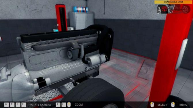 Truck Mechanic Simulator 2015 