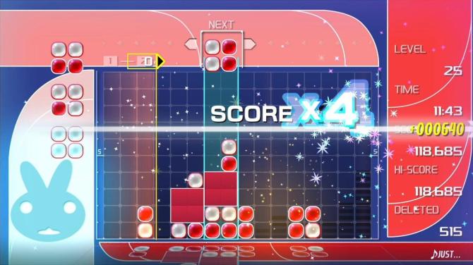 LUMINES REMASTERED 