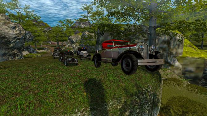 Bootlegger's Mafia Racing Story 