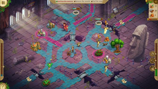 Alicia Quatermain: Secrets Of The Lost Treasures 