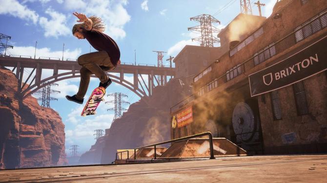 Tony Hawk's Pro Skater 1 + 2 UK XBOX One CD Key 