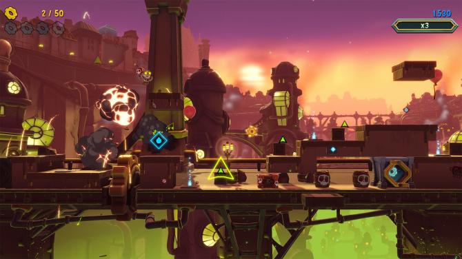 Hextech Mayhem: A League of Legends Story US Nintendo Switch CD Key 