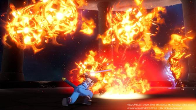 Infinity Strash: DRAGON QUEST The Adventure of Dai 