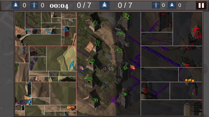 SwapPics: Knights vs Demons 