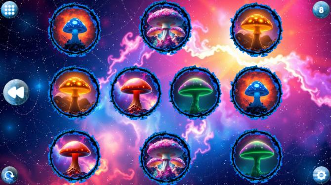 Space Memory Mushrooms 