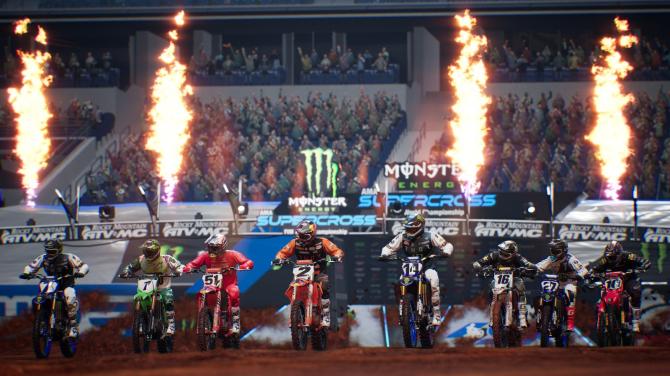 Monster Energy Supercross 5 - The Official Videogame 