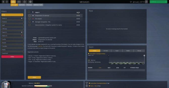 Pro Cycling Manager 2019 