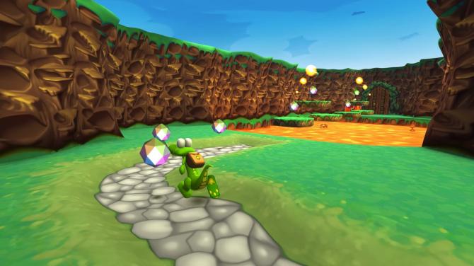 Croc Legend of the Gobbos 