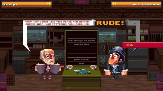 Oh...Sir!! The Insult Simulator 