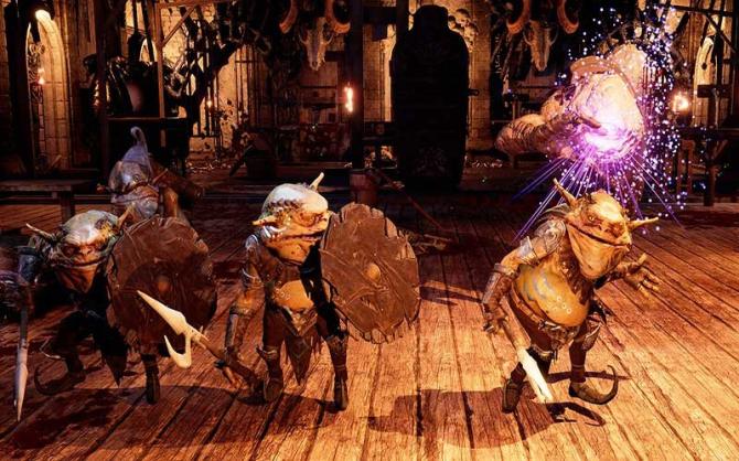 The Bard's Tale 4 Director's Cut 