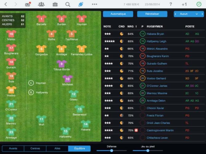Pro Rugby Manager 2015 