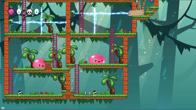 Jorji and Impossible Forest 