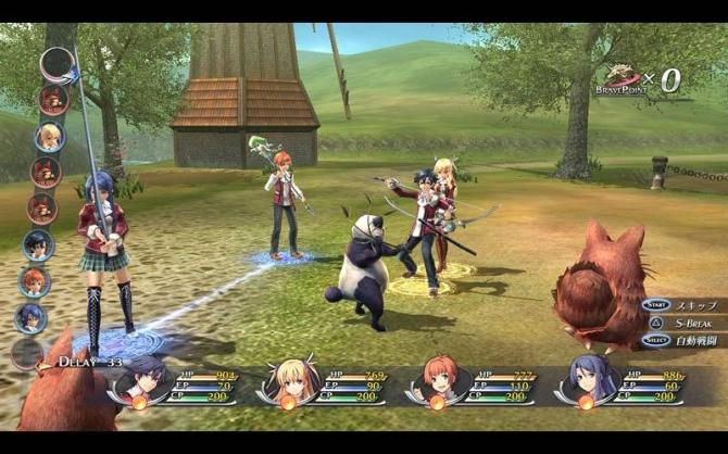 The Legend of Heroes Trails of Cold Steel 