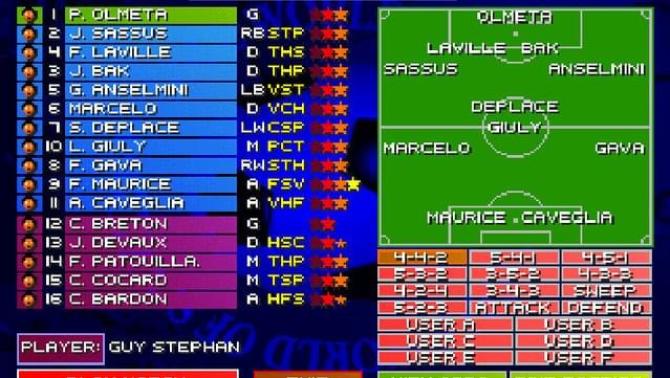 Sensible World of Soccer 96/97 