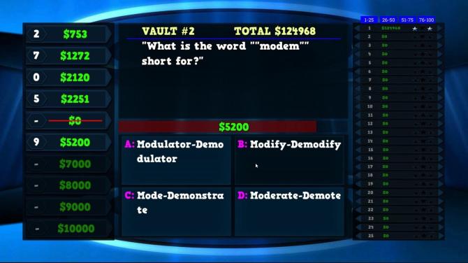 Trivia Vault: Technology Trivia Deluxe 