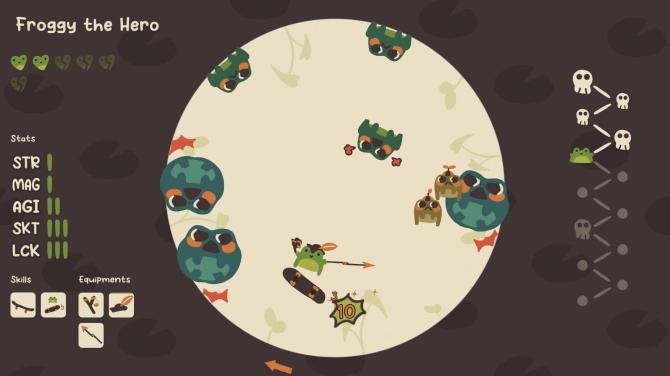 Froggy's Battle 