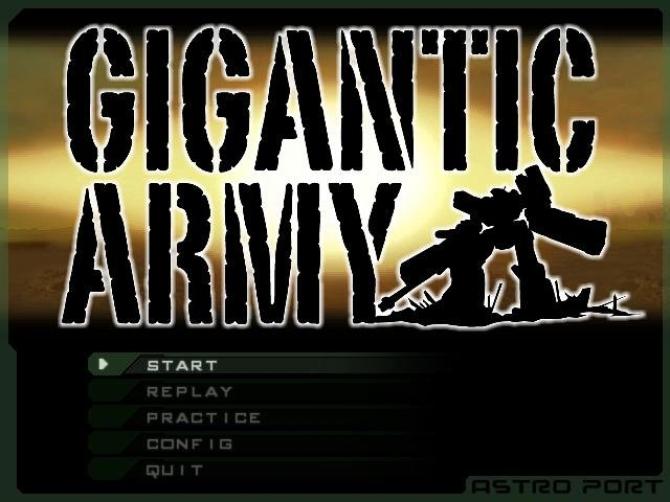 GIGANTIC ARMY 