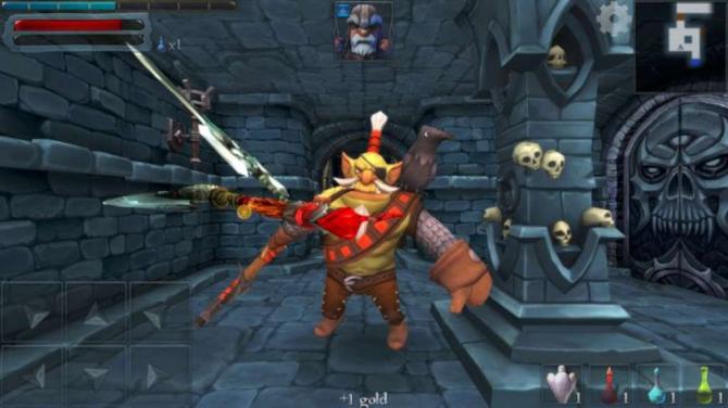Dungeon Hero 