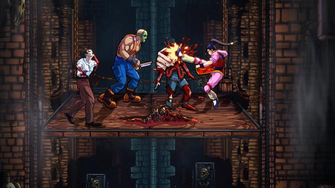 Night Slashers: Remake 