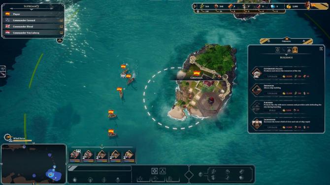 Corsairs - Battle of the Caribbean 