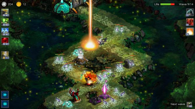 Ancient Planet Tower Defense 