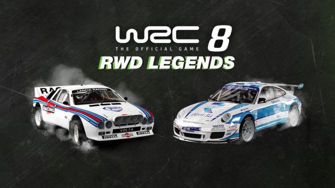WRC 8 FIA World Rally Championship Deluxe Edition 