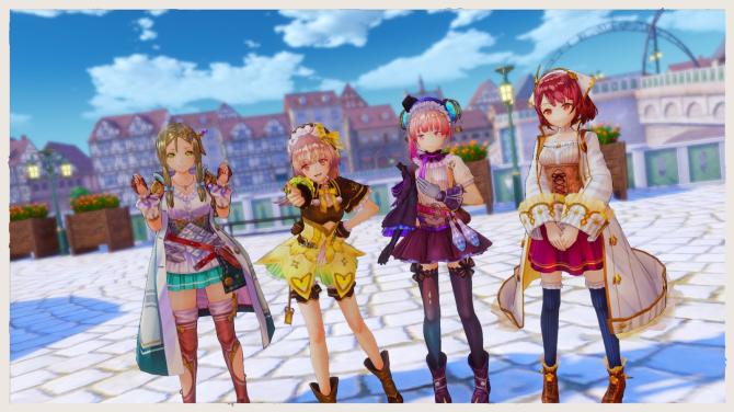 Atelier Lydie & Suelle: The Alchemists and the Mysterious Paintings DX 