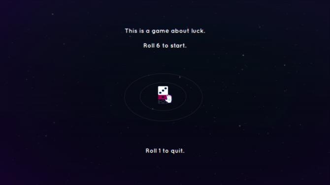 Dice Have No Eyes 