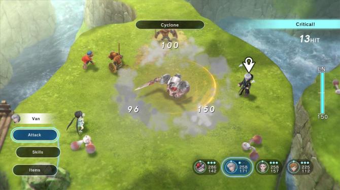 LOST SPHEAR 