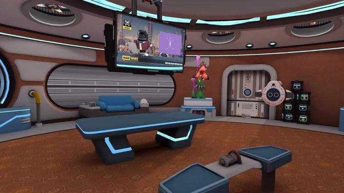 Border Bots VR 