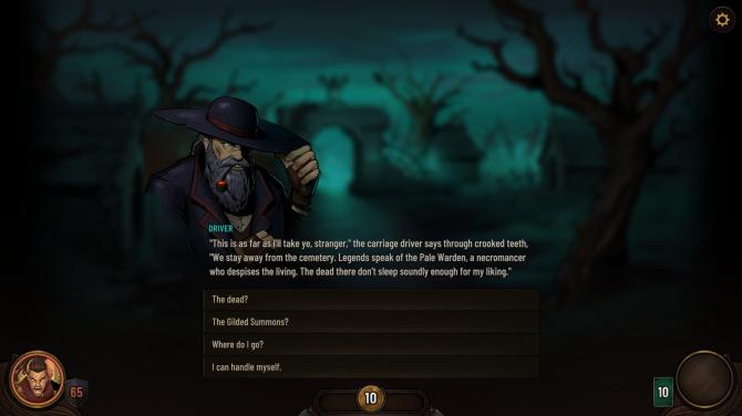 Dawncaster | The RPG Cardventure 